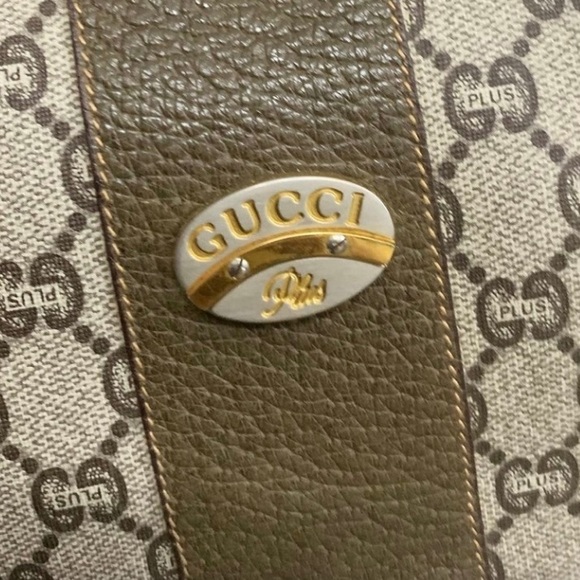 GUCCI PLUS VINTAGE BOSTON BAG - Picture 5 of 8